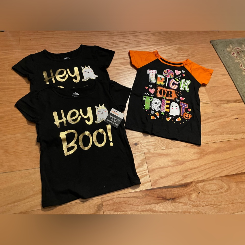 Halloween Treaters 3T